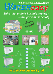 plakat produktów WATEReasy