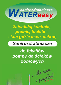 ulotka produktów WATEReasy